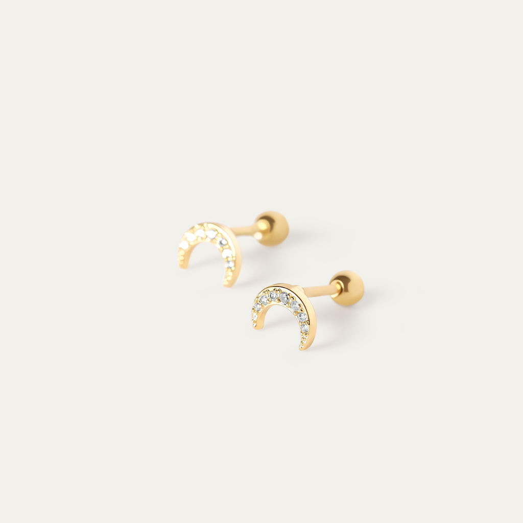 アクセサリー MONAKA jewellery Flat Pierced Earring Flat Pierced Earring – MONAKA jewellery