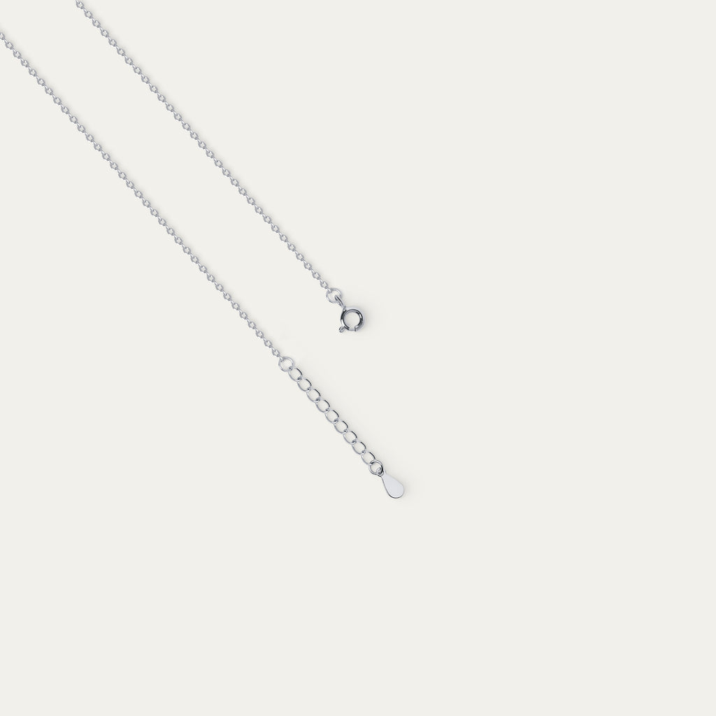早期完売★WING BLING★Moissanite 1ct Necklace silver925 人気 1 Carat Moissanite Pendant Necklace 925 Sterling Silver