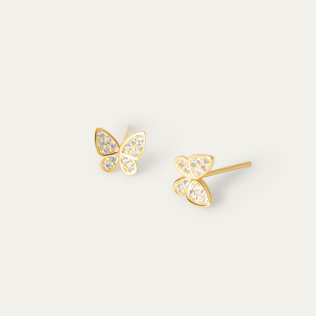 アクセサリー Pt950INFINITE BUTTERFLY PIERCED EARRINGS Pt950INFINITE BUTTERFLY PIERCED EARRINGS