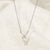 Tier CZ Necklace (925 Sterling Silver)