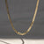 Alfio Medium Necklace (18K Gold Brass)