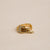 Billy CZ Ring (18K Gold Plated)