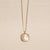 Bino Mother of Pearl Necklace (18K Gold Vermeil)