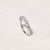 Cubb CZ Ring (925 Sterling Silver)