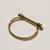 Fal Tiny Bangle (18K Gold Stainless Steel)