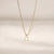 Owa Opal Necklace (18K Gold Vermeil)