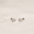 Pup CZ Studs (925 Sterling Silver)