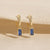 Ralda CZ Earrings (18K Gold Vermeil)