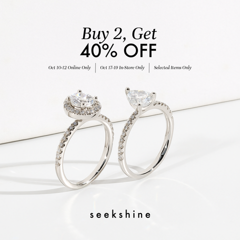 10/10 SPECIAL OFFER - BUY 2, GET 40% OFF ON SELECTED ITEMS