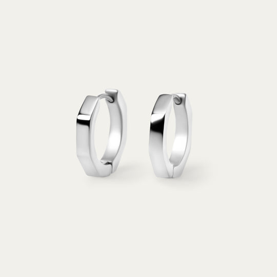 Cinco Hoops (Stainless Steel)