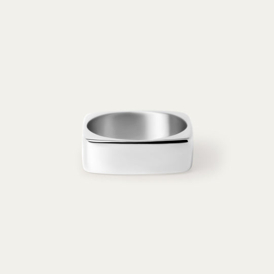 Coro Ring (Titanium Steel, Size 9)