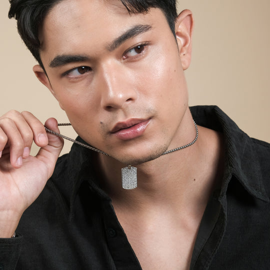 Das CZ Necklace (Stainless Steel)