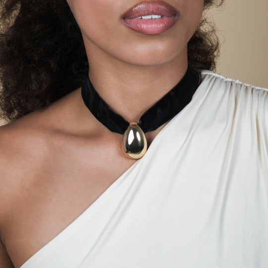 Derya Necklace (18K Gold Stainless Steel)