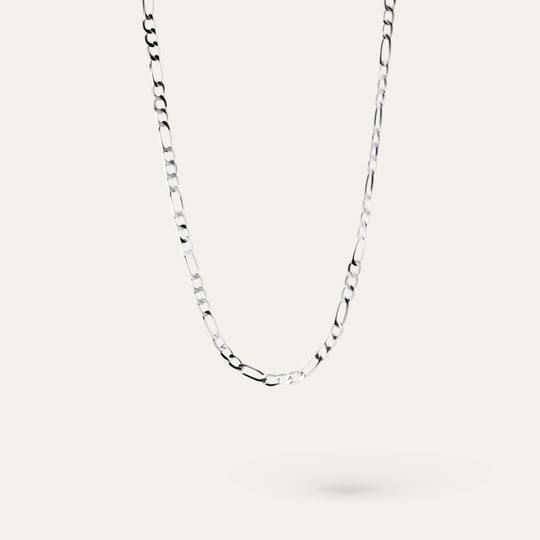 Firro Necklace (Silver Brass)