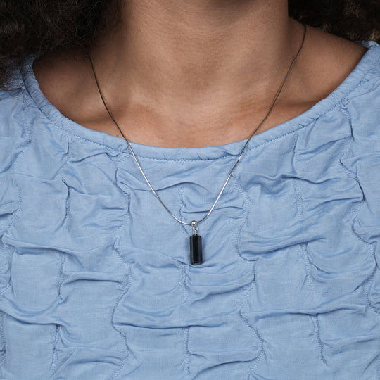 Gigi Onyx Charm (925 Sterling Silver)