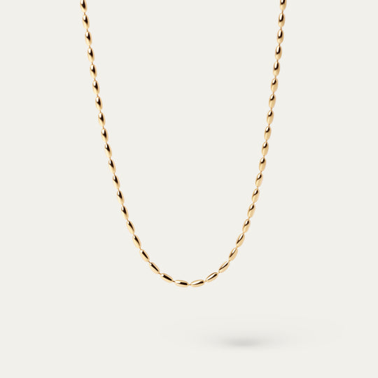 Garra Necklace (18K Gold Brass)