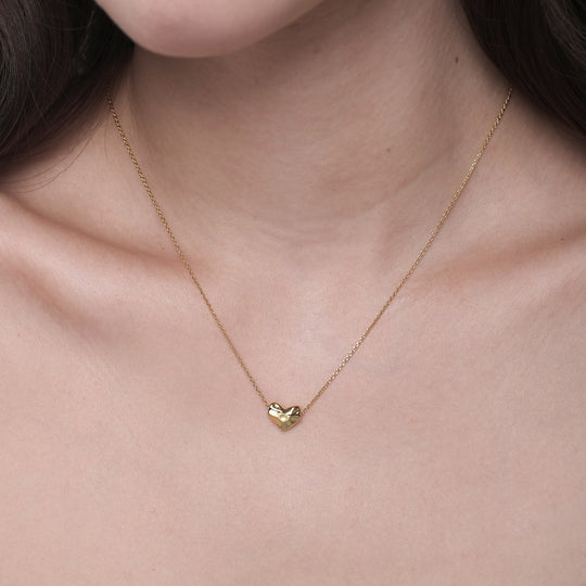 Harmu Necklace (18K Gold Brass)