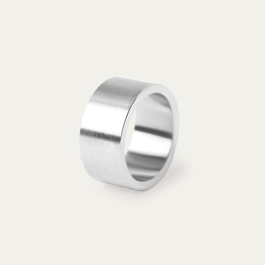 Joen Ring (Stainless Steel, Size 11)