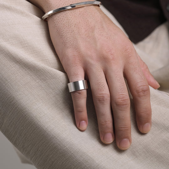 Joen Ring (Stainless Steel, Size 9)