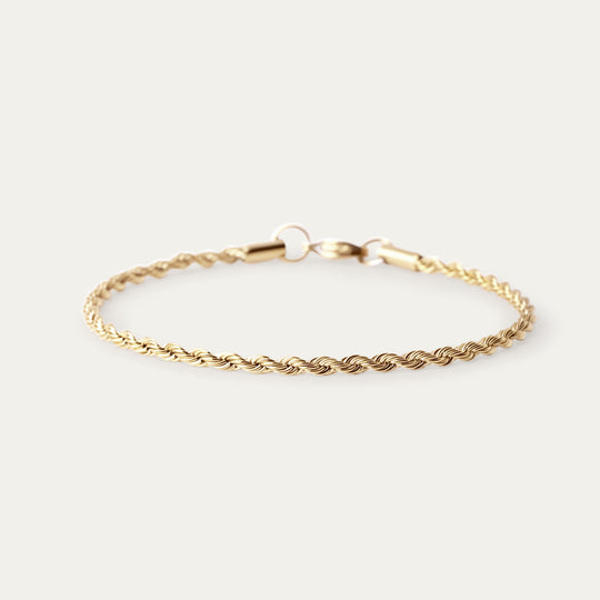 Mil Bracelet (18K Gold Stainless Steel)