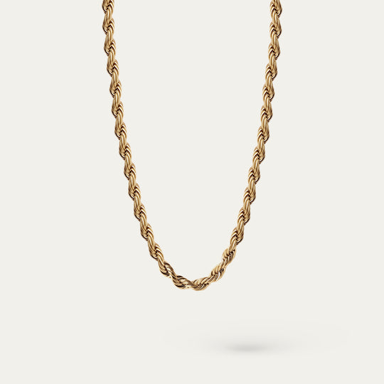 Mil Necklace (18K Gold Stainless Steel)
