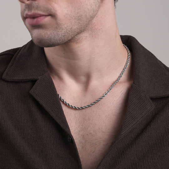 Mil Necklace (Stainless Steel)