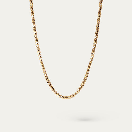 Nalu Necklace (18K Gold Stainless Steel)