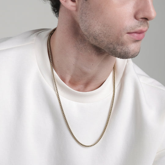 Nalu Necklace (18K Gold Stainless Steel)