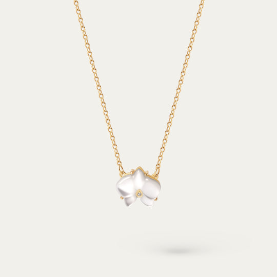 Orcha Mother of Pearl Necklace (18K Gold Vermeil)