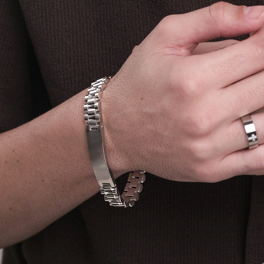 Pris Bracelet (Stainless Steel)