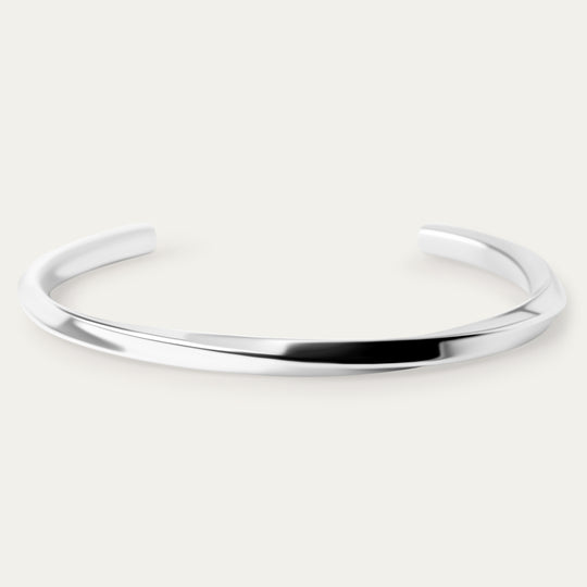 Tucco Bangle (Stainless Steel)