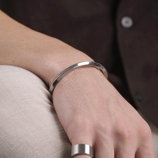 Tucco Bangle (Stainless Steel)