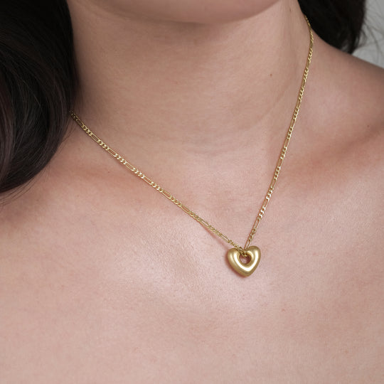 Xerri Necklace (18K Gold Brass)