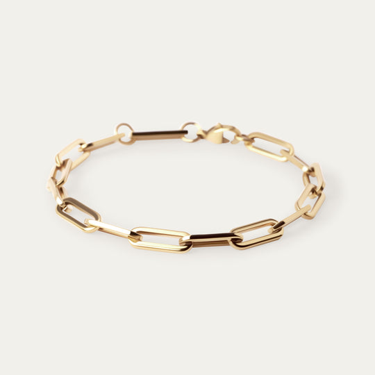 Yeda Bracelet (18K Gold Stainless Steel)