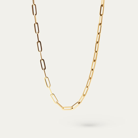 Yeda Necklace (18K Gold Stainless Steel)
