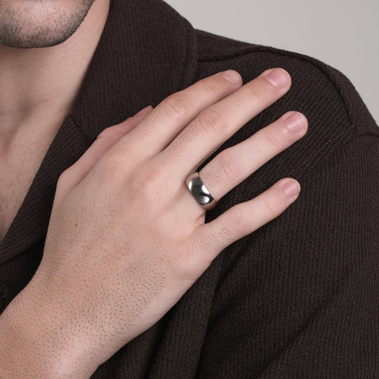 Agar Ring (Stainless Steel, Size 11)