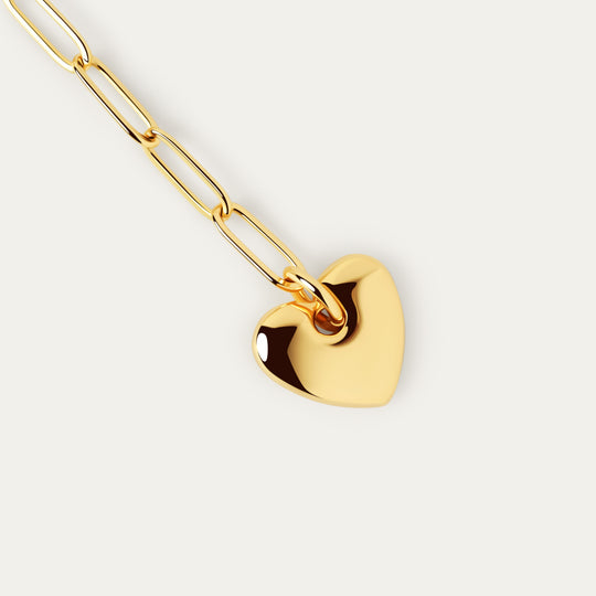 Alo Necklace (18K Gold Brass)