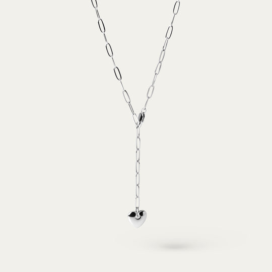 Alo Necklace (Silver Brass)