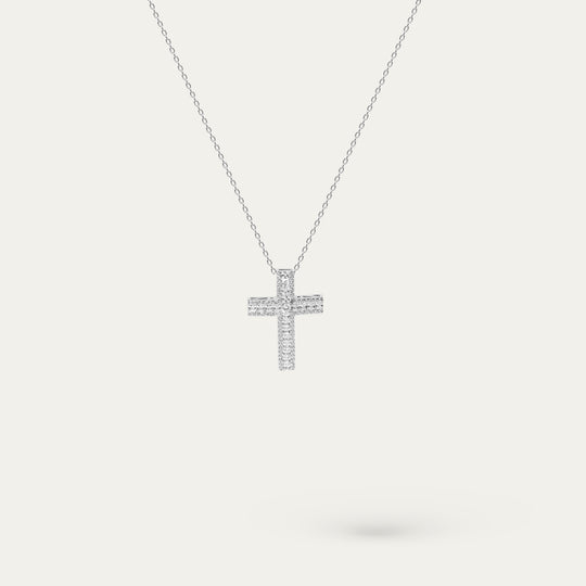 Andro CZ Necklace (925 Sterling Silver)