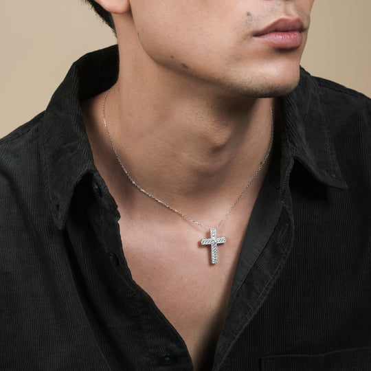 Andro CZ Necklace (925 Sterling Silver)