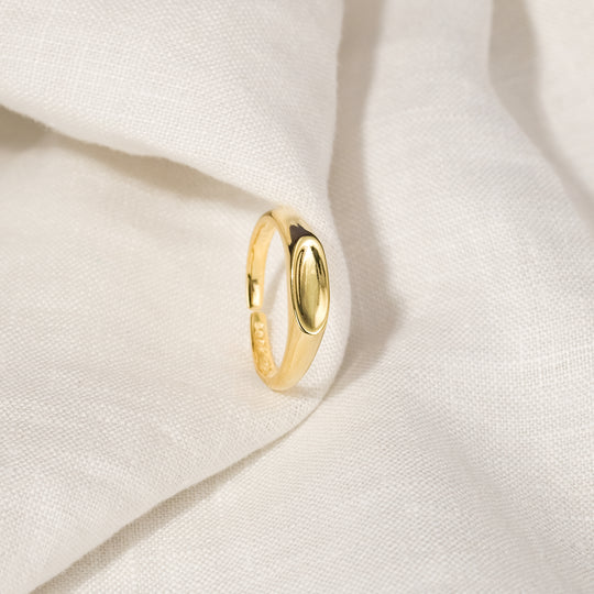 Anela Biggie Ring (18K Gold Vermeil)