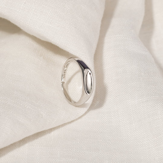 Anela Biggie Ring (925 Sterling Silver)