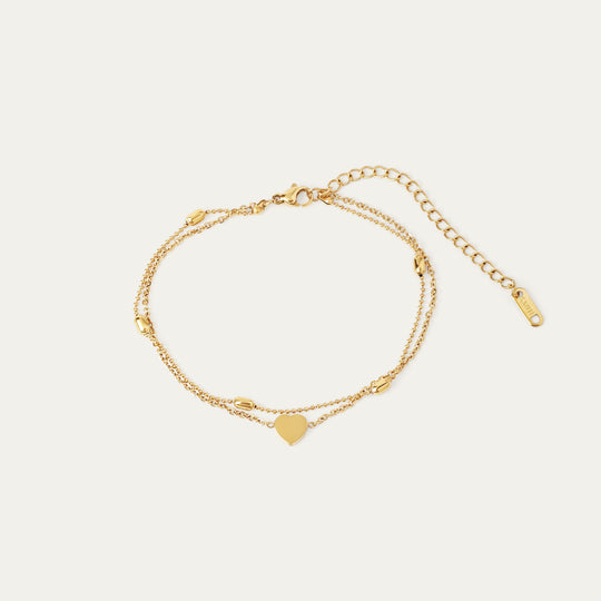 Anka Anklet (18K Gold Stainless Steel)