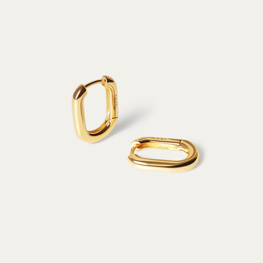 Anvaya Teeny-Tiny Hoops (18K Gold Vermeil)