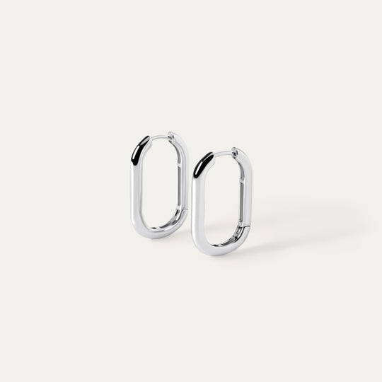 Anvelin Hoops (925 Sterling Silver)