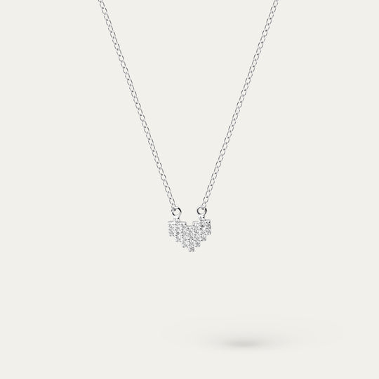 Arush CZ Necklace (925 Sterling Silver)