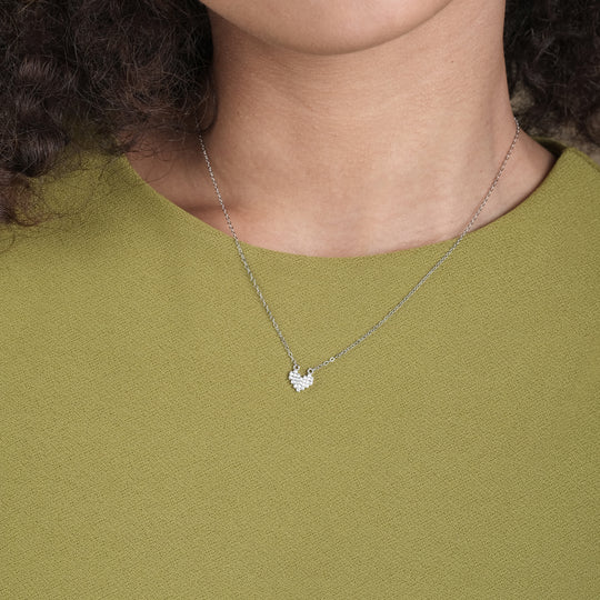 Arush CZ Necklace (925 Sterling Silver)