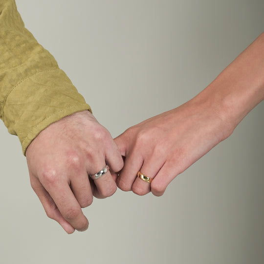 Auro Ring (18K Gold Vermeil, Size 9)