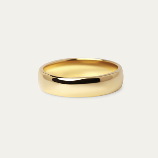Auro Ring (18K Gold Vermeil, Size 10)