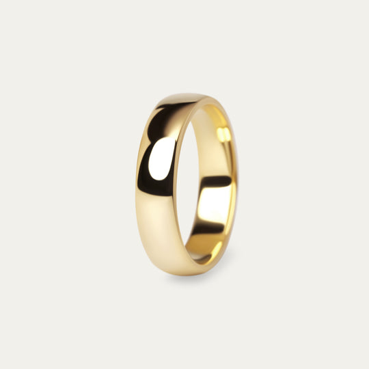 Auro Ring (18K Gold Vermeil, Size 11)
